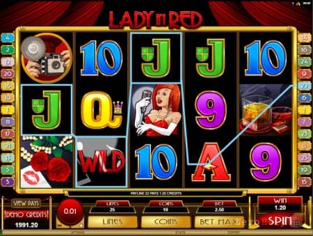 Lady in Red - � ����� ������ �������