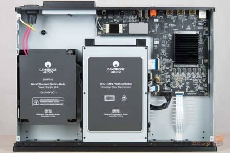 ����� ������������� 4K-HDR-������ Cambridge CXUHD