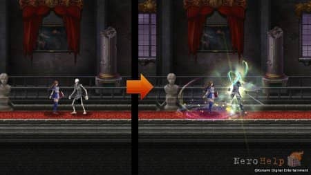 Castlevania: Grimoire of Souls - ������������ ���������� ����� ���� � ���������� ������� �����