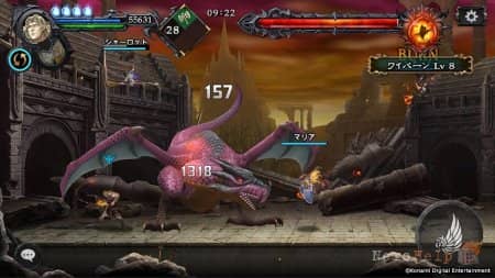 Castlevania: Grimoire of Souls - ������������ ���������� ����� ���� � ���������� ������� �����