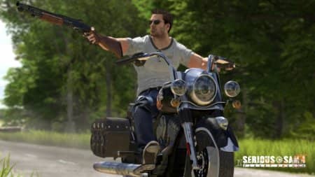 Serious Sam 4: Planet Badass - ��������� ����������� ����� ����