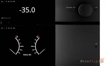 ����� �������������/��������� �������� Anthem STR Preamplifier/STR Power Amplifier
