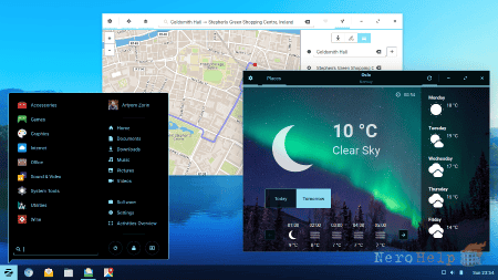 ����� Linux-������������ Zorin OS 12 Core
