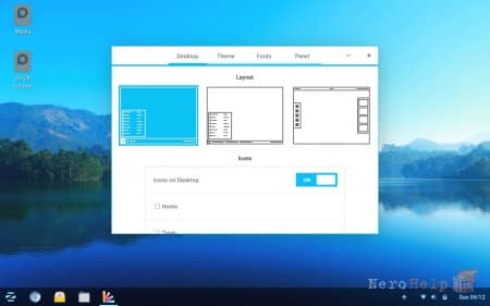 ����� Linux-������������ Zorin OS 12 Core