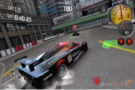 ����-����� ��������� ������ Need for Speed Shift