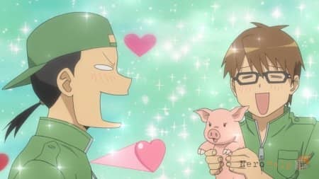 �������� �� ����� ����������� ����� | Gin no Saji