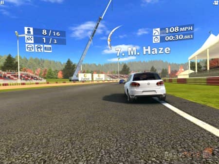 ����-����� Real Racing 2 HD