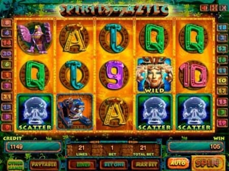 Spirits of Aztec - ������������ �� ������ ������� ��������
