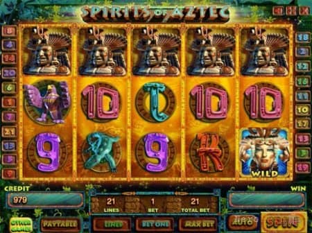 Spirits of Aztec - ������������ �� ������ ������� ��������