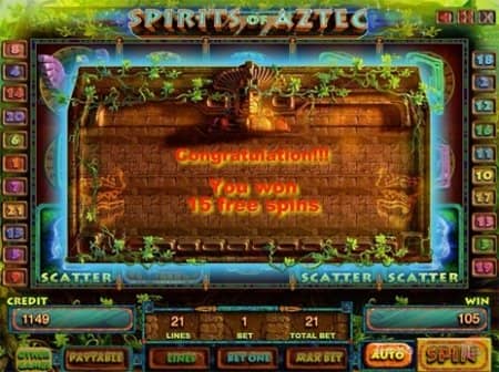 Spirits of Aztec - ������������ �� ������ ������� ��������