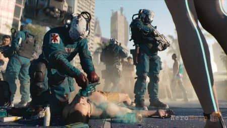 Cyberpunk 2077- ������� ���� ���������� ����� ���������