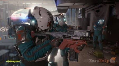 ����� ����������� � Cyberpunk 2077