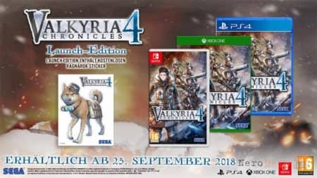 Valkyria Chronicles - ����������� ���� �� Sega �������� ���� ������
