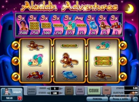 Aladdin Adventures - ��������� ������ | ������� �����
