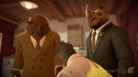 Blacksad: Under the Skin - ������ ����������� ������� ��������� ������� ��������
