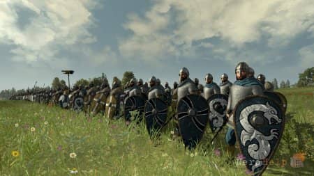 ����� Total War Saga: Thrones of Britannia