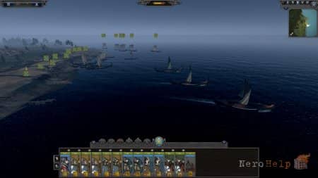 ����� Total War Saga: Thrones of Britannia