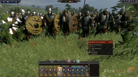 ����� Total War Saga: Thrones of Britannia