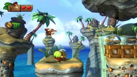 ����� Switch-������ Donkey Kong Country: Tropical Freeze