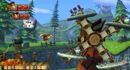 ����� Switch-������ Donkey Kong Country: Tropical Freeze