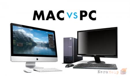 ������� �������� ����� Mac � PC