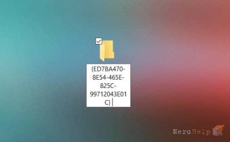 ��� ������������ GodMode � Windows 7