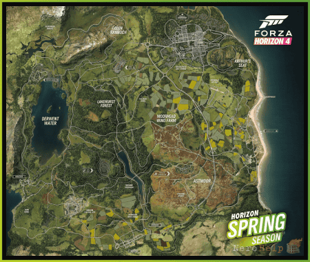 Forza Horizon 4 - ������������ ������������ �������� �������� � �������� ������