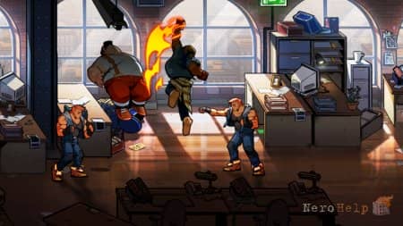 Streets of Rage 4 - ��������� ����� ����������� ���������� ��������
