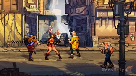 Streets of Rage 4 - ��������� ����� ����������� ���������� ��������