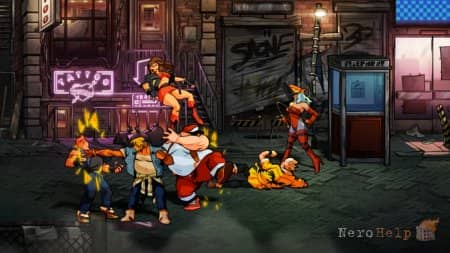 Streets of Rage 4 - ��������� ����� ����������� ���������� ��������