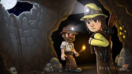 Spelunky 2 - ����������� ������� � ������������� �������� ��������