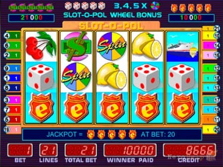 Slot-o-Pol - ��� ���� � �Ż
