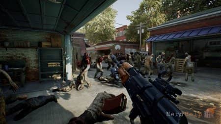 ��������������� ����� Overkill's The Walking Dead
