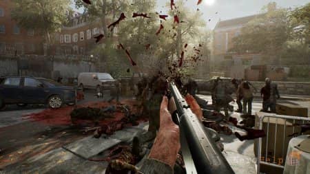 ��������������� ����� Overkill's The Walking Dead