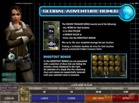 Tomb Raider 2 - ����� ����������� ���� ����� �� Microgaming