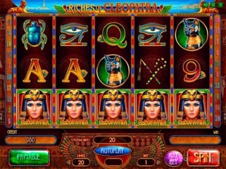 Riches of Cleopatra - ��������� ��������� | Vulkan Russia