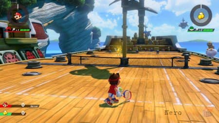 ����� Mario Tennis Aces
