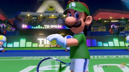 ����� Mario Tennis Aces