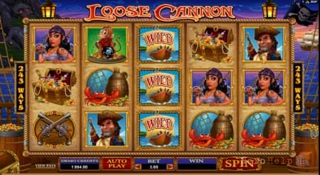 ����� Loose Cannon | Vulkanbet