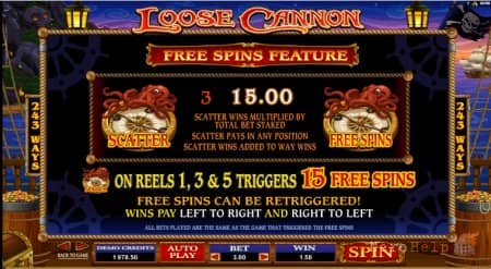����� Loose Cannon | Vulkanbet