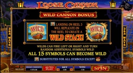 ����� Loose Cannon | Vulkanbet