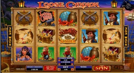 ����� Loose Cannon | Vulkanbet