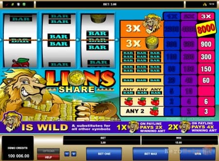 Lions Share - ������� ���� | ������ 24