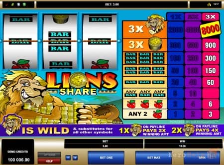 Lions Share - ������� ���� | ������ 24