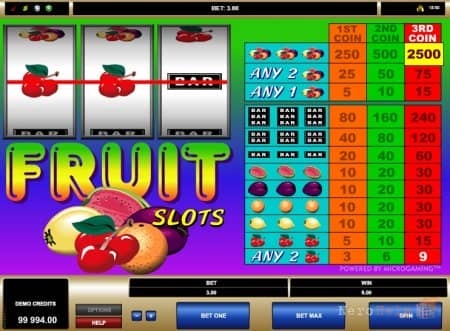 Fruit Slots - ��������� ������ | ����� 777