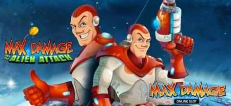 Max Damage and the Alien Attack - ����������� ������ | ������