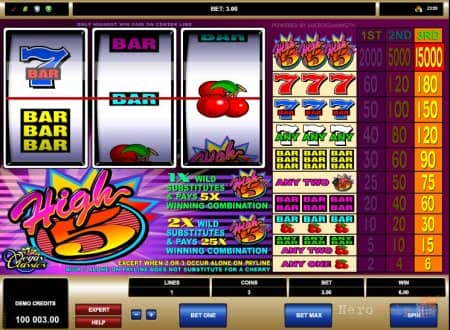 High 5 - �������������� �������� | GMSlots