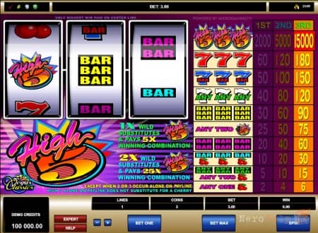 High 5 - �������������� �������� | GMSlots