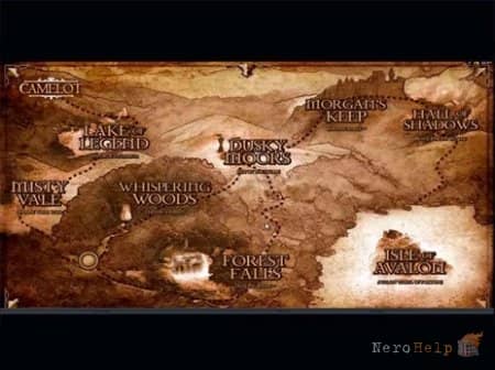 Avalon II - Quest for The Grail - � ������� ���� ������