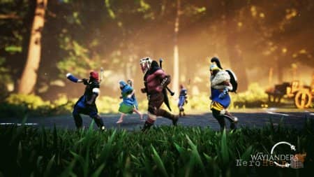 ��������������� ����� The Waylanders